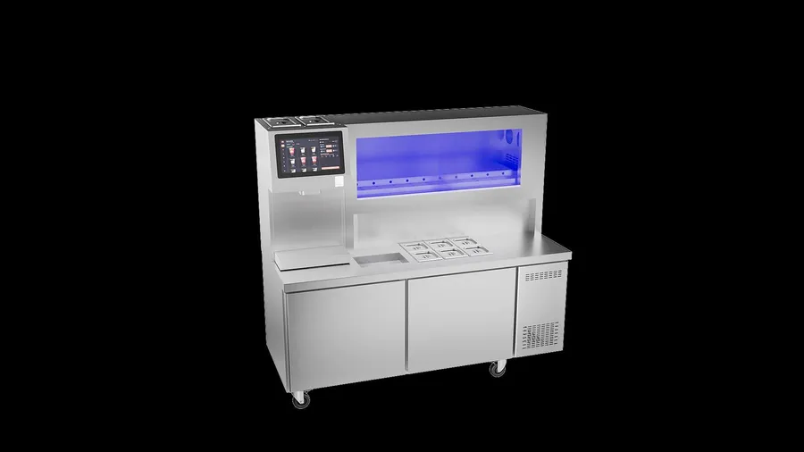 Smart Milk Tea Machines 3